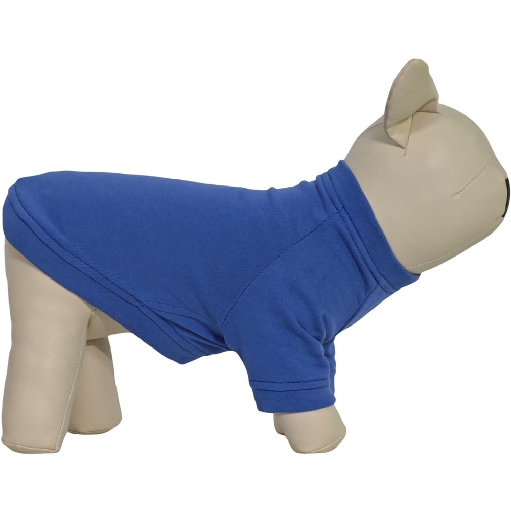 Lovelonglong Dog Pullover Sweatshirt Autumn Winter Cold Weather Dog T-Shirt Sz M